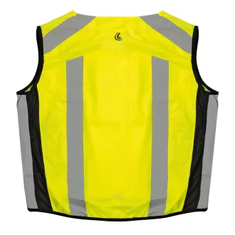 Lampa Láthatósági Mellény Gumírozott XL