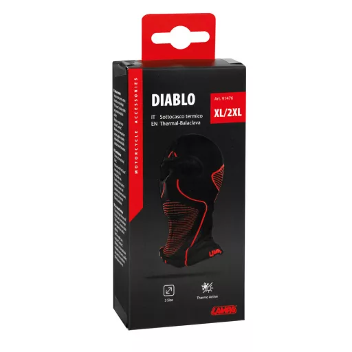 Lampa Diablo, Termo símaszk - XL/XXL - 57-60 cm