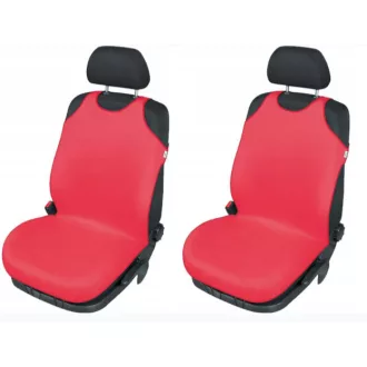   2db-os Trikó üléshuzat / 2mm-es habszivacsos anyag / piros