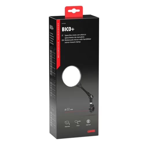 Lampa Tükör Motorra, Bico+