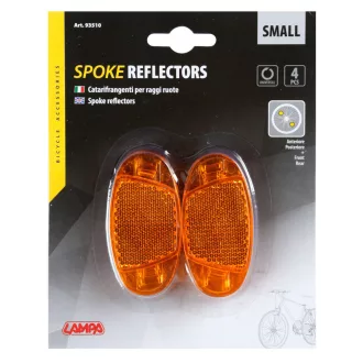 Lampa, Kerékpár Prizmák, 4 db-os