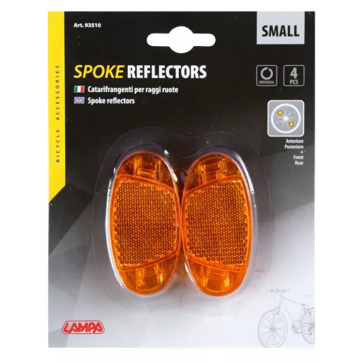 Lampa, Kerékpár Prizmák, 4 db-os