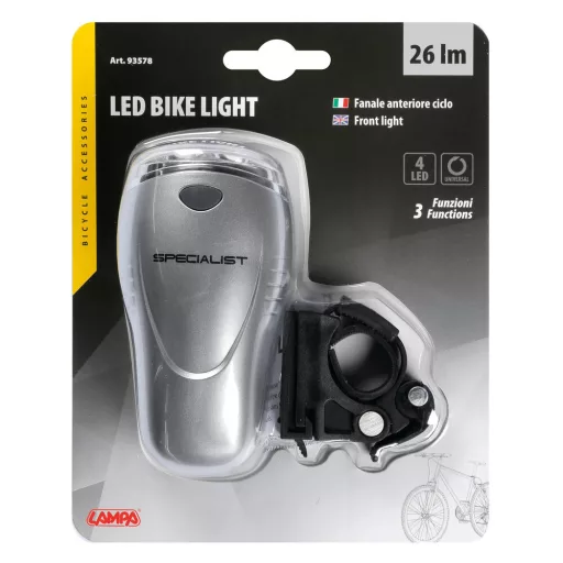 Lampa Kerékpár Lámpa, Első