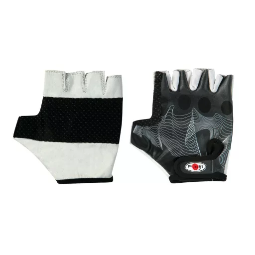 Lampa Biker-Pro, Bőr/Lycra Kerékpáros Kesztyű - XL