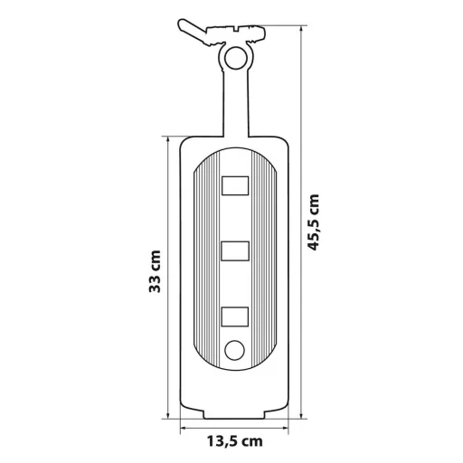 Lampa Csomagtartó Kerékpárra
