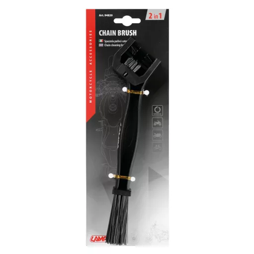 Lampa Lánctisztító Kefe, Motorhoz és Kerékpárhoz