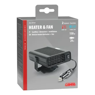 Lampa Fűtő Ventilátor 24V-150W