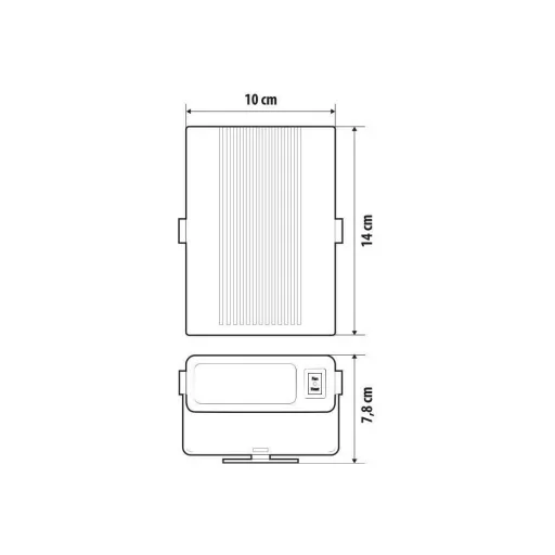 Lampa Fűtő Ventilátor 24V-150W