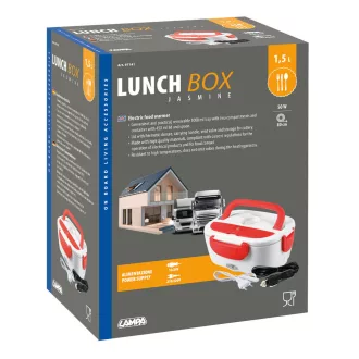 Lampa, Ételmelegítő, Lunch-Box, 1,5L 12/24/220V