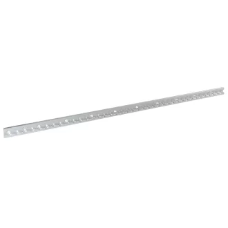 Lampa Rakományrögzítő sín, Alu, 3m