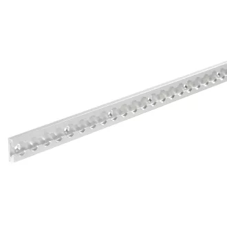 Lampa Rakományrögzítő sín, Alu, 3m