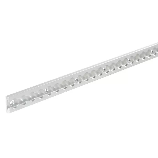 Lampa Rakományrögzítő sín, Alu, 3m