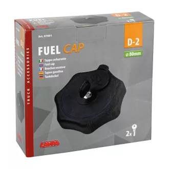 Lampa D-2, Üzemanyag tanksapka, O 80 mm