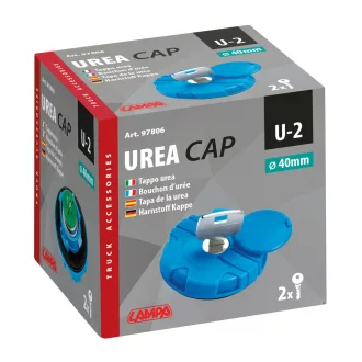 Lampa U-2, Zárható tanksapka, O 40 mm