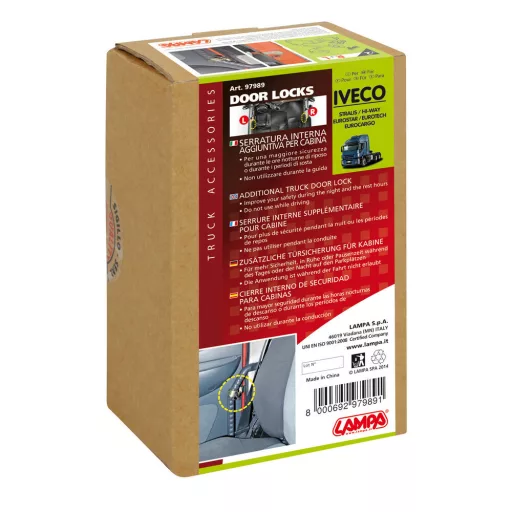 Lampa Kabinzár Pár Kamionba Iveco