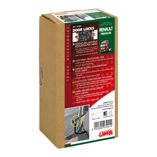 Lampa Kabinzár Renault Prémium 1 és 2 Tipusokba