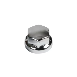 Lampa Kerékcsavar Kupak, 32-33mm, Króm, 10Db
