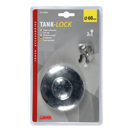 Lampa Tehergépkocsi Tanksapka Zárható 60mm