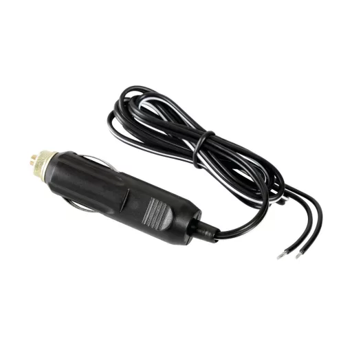 Lampa Szabványos szivargyújtó csatlakozó kábellel - 12/24V