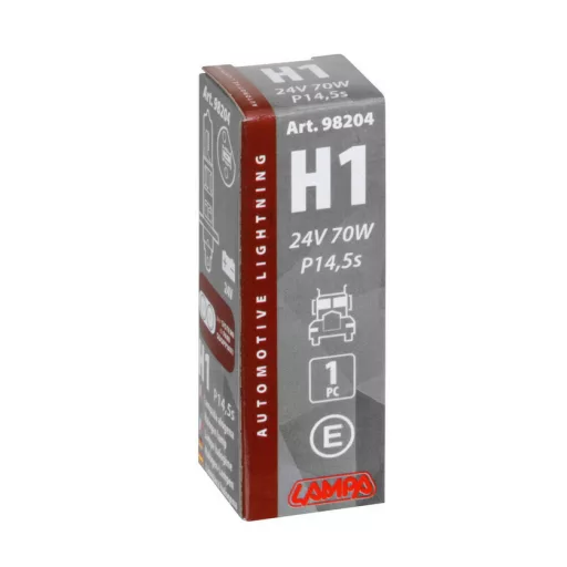 Lampa H1 Izzó Darabos, 24V 70W