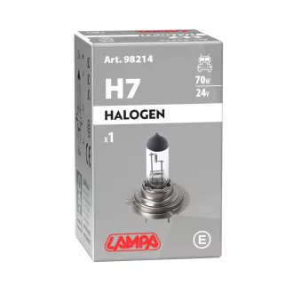 Lampa Halogén 24V H7 70W 1DB