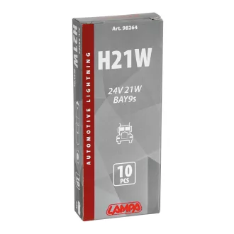 Lampa IZZÓ 24V 21W MIKRÓ HALOGÉN BAY9S DARABOS