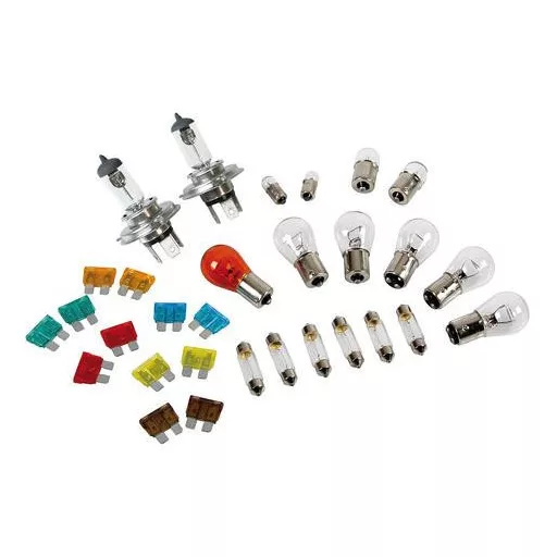 Lampa, 24V H4 IZZÓKÉSZLET 30 DARABOS