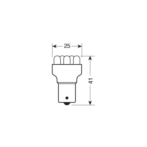 Lampa LED IZZÓ - 24V - FEHÉR