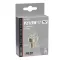 Lampa 24V BAY15D (P21/5W) 12 LED DIÓDA, FEHÉR SZÍNŰ