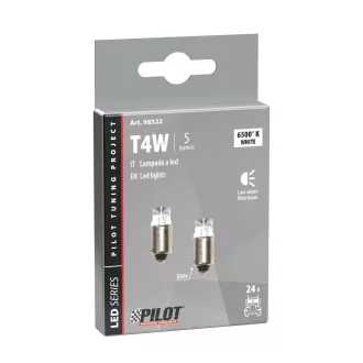 Lampa IZZÓ 24 V 1 LED FEHÉR 4W PÁR