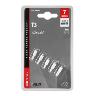 Lampa IZZÓ 24 V T3 LED FEHÉR