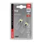 Lampa,  24V T10, (W5W) 4 SMD LED, fehér színű, pár