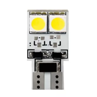 Lampa,  24V T10, (W5W) 4 SMD LED, fehér színű, pár