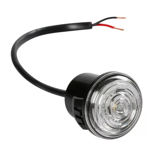 LÁMPA LED JELZŐFÉNY FEHÉR 9-33V SMD