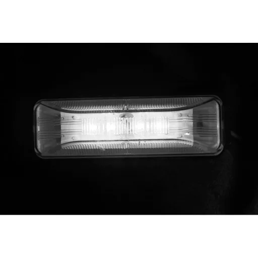 Lampa AB-4, Külső Világítás, 24V, 4Ledes Fehér 95X30MM