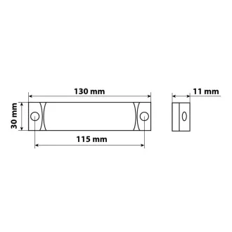 Lampa Led Világítás Fehér, 24V