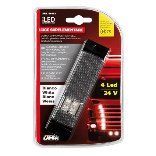 Lampa Led Világítás Fehér, 24V