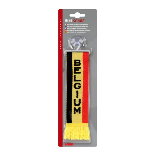 Lampa Belgium Zászló Mini Sál