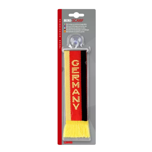Lampa Germany Zászló Mini Sál