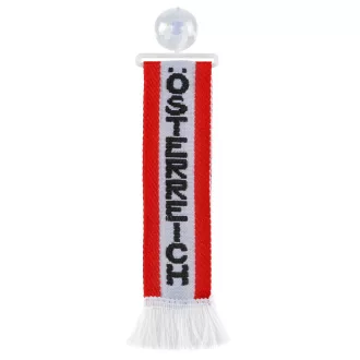 Lampa Ausztria Zászló Mini Sál