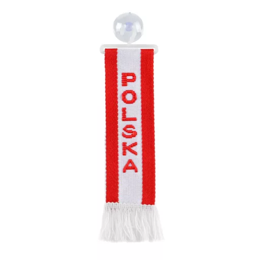 Lampa Polska Zászló Mini Sál