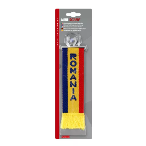 Lampa Zászló Mini Sál Romania