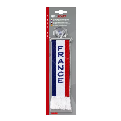 Lampa Francia Zászló Mini Sál