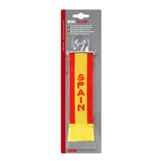 Lampa Spanyol Zászló Mini Sál