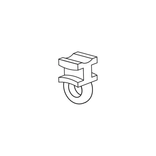 TEHERAUTÓ FÜGGÖNY TARTÓ 25DB G-3