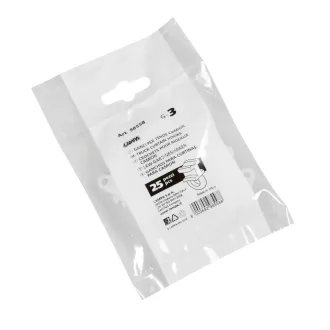 TEHERAUTÓ FÜGGÖNY TARTÓ 25DB G-3