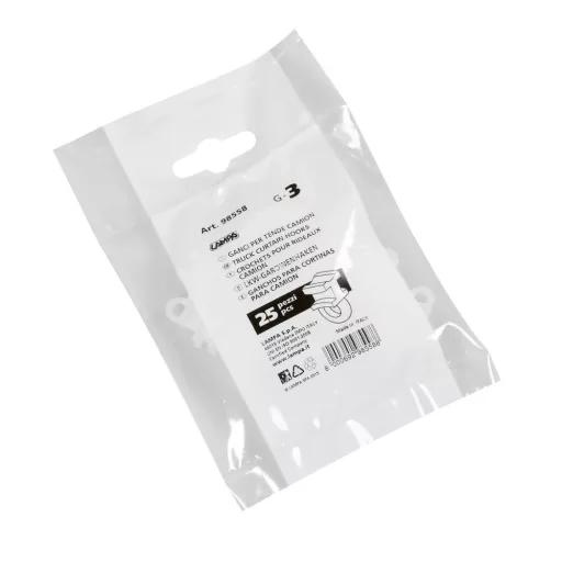 TEHERAUTÓ FÜGGÖNY TARTÓ 25DB G-3