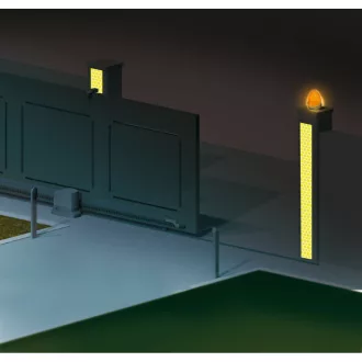 Lampa Fényvisszaverő Szalag, Sárga 100 x 5CM
