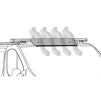 Nordrive K-11 - Légterelő Spoiler Kargo Rúdhoz - 110cm