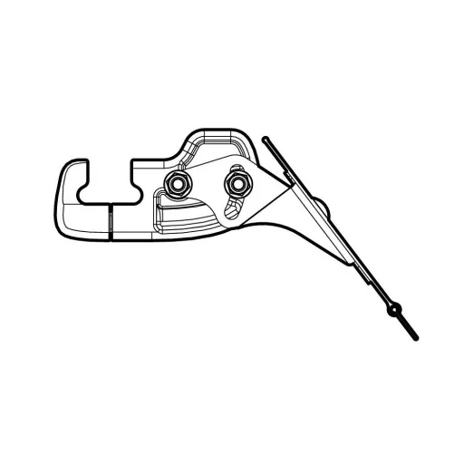 Nordrive K-11 - Légterelő Spoiler Kargo Rúdhoz - 110cm